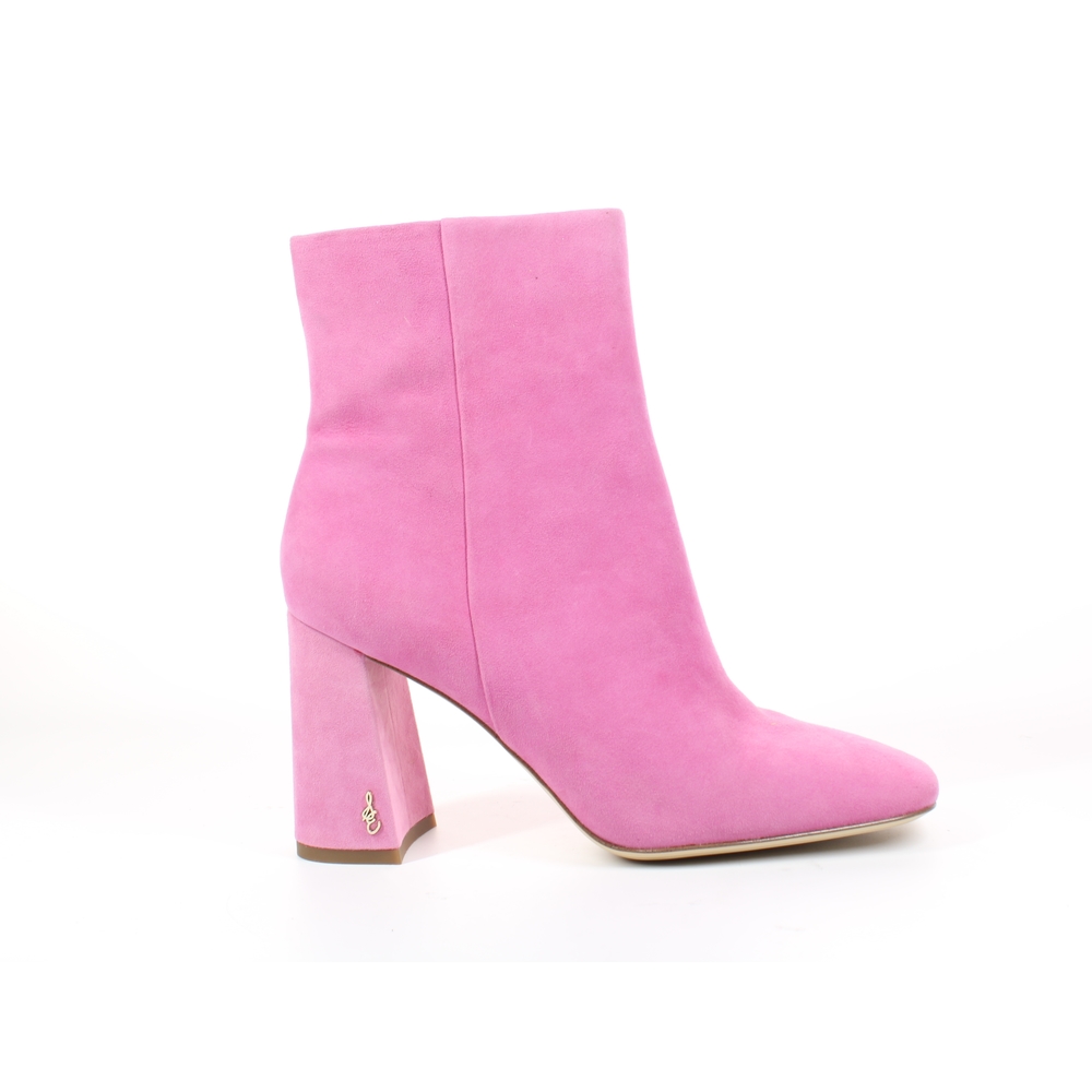Sam Edelman Womens Codie Pink Confetti Fashion Boots Size 7.5 Medium (B  M)